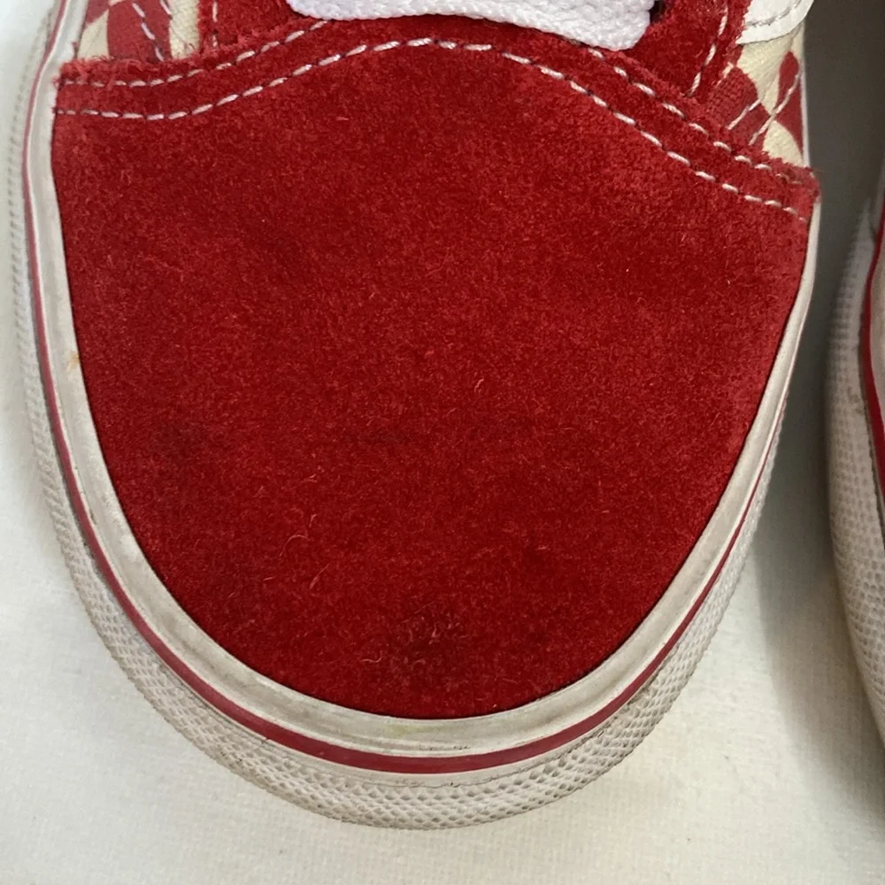 Youth Vans Old Skool Checkerboard sneakers size 3.5 - Picture 13 of 16